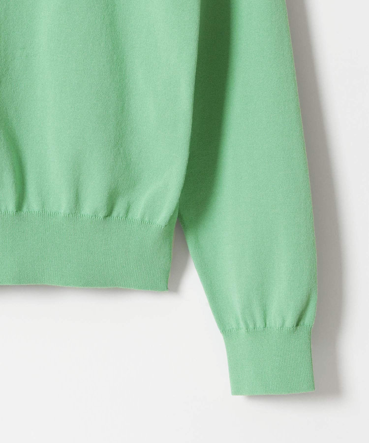 allureville オープンショルダープルオーバー グリーン (71)