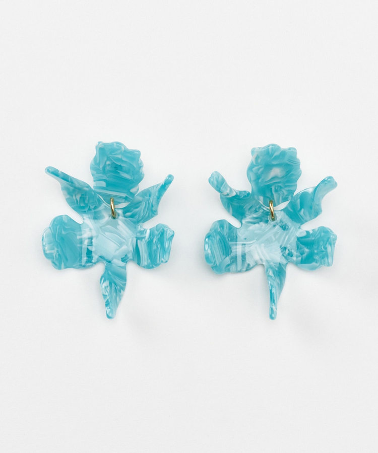 buying 【LELE SADOUGHI (レレ サドゥギ)】SMALL PAPER LILY EARRINGS ターコイズ (64)