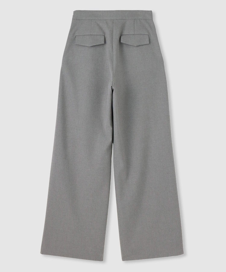 allureville 裏起毛マリンパンツ グレー (92)