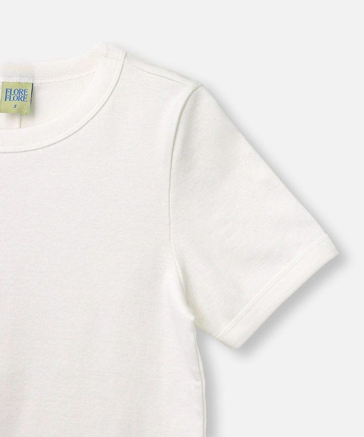 buying 【FLORE FLORE(フローレフローレ)】 CAR TEE ホワイト (01)