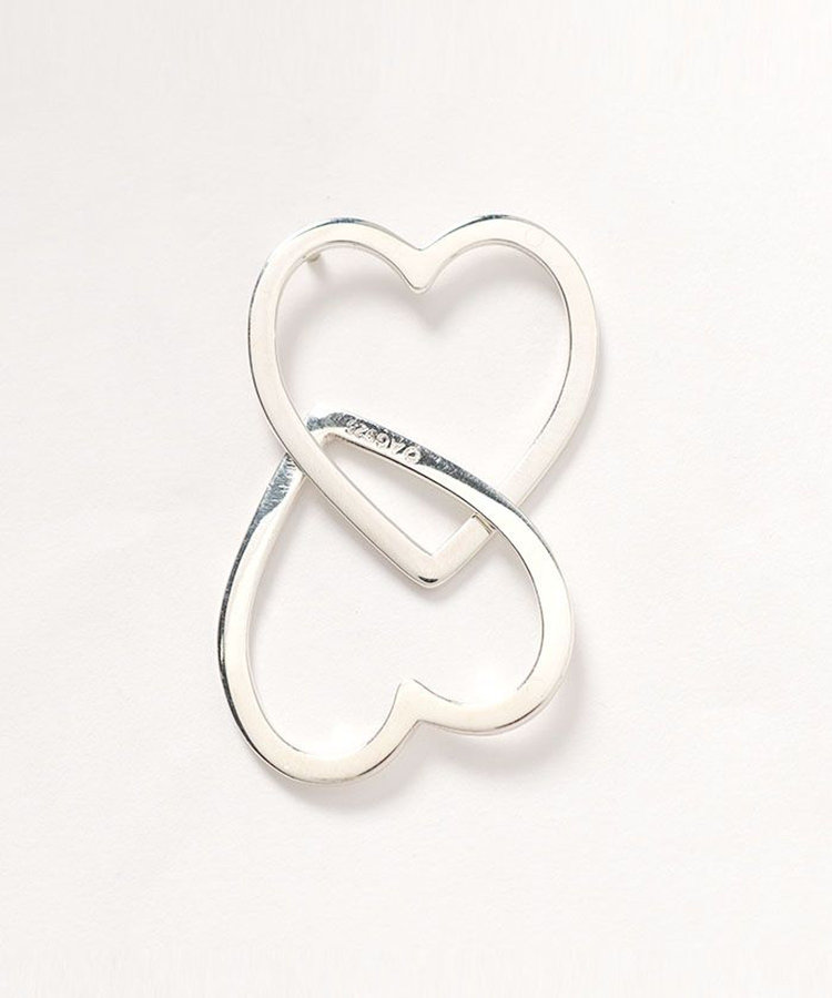 buying 【Saskia Diez(サスキアディッツ)】 LS LINKED HEARTS EARRING シルバー (90)