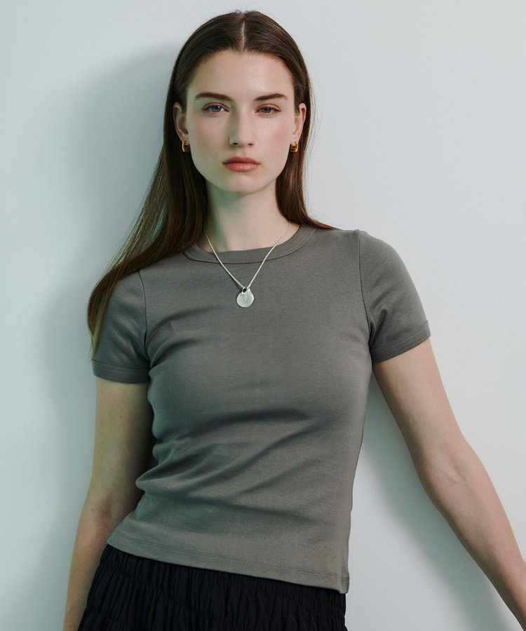 buying 【FLORE FLORE(フローレフローレ)】 CAR TEE グレージュ (15)