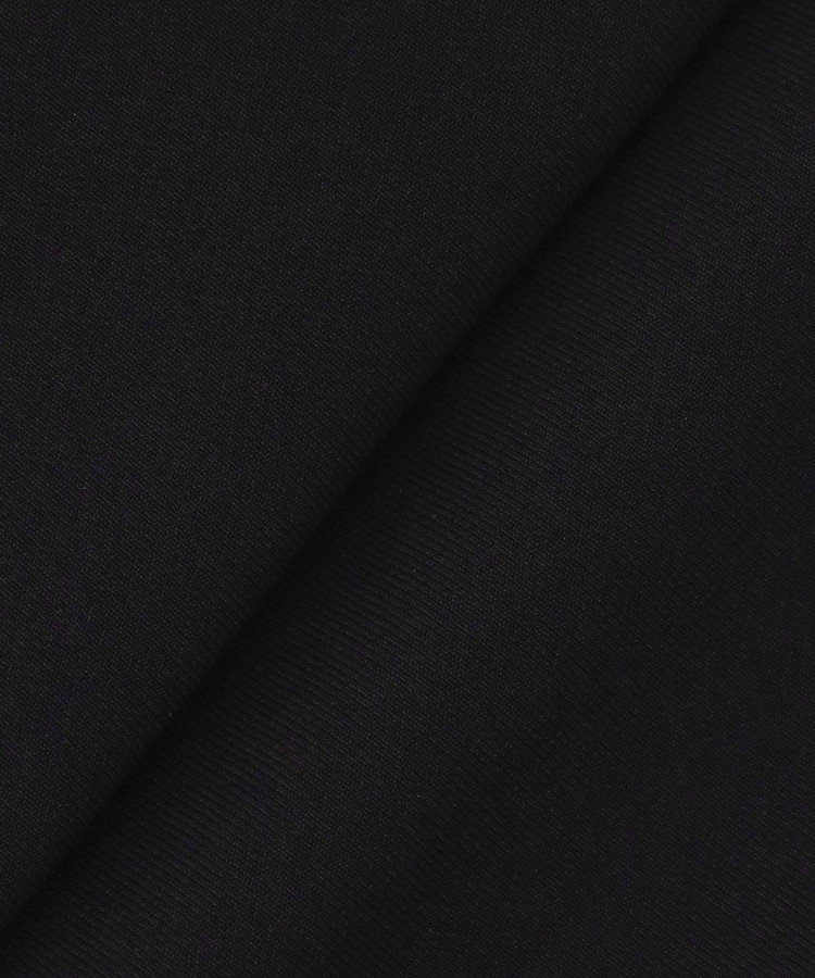 LOULOU WILLOUGHBY ◇【LOULOU WILLOUGHBY】トリアセダブルクロスサス付パンツ ブラック (95)