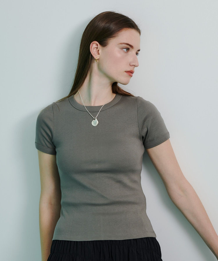 buying 【FLORE FLORE(フローレフローレ)】 CAR TEE グレージュ (15)