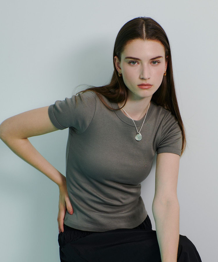 buying 【FLORE FLORE(フローレフローレ)】 CAR TEE グレージュ (15)