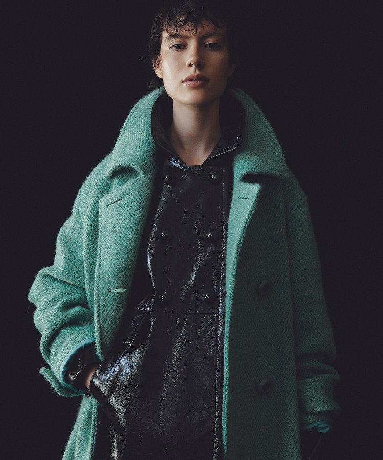 LOULOU WILLOUGHBY】BONOTTOロングコート|allureville OFFICIAL