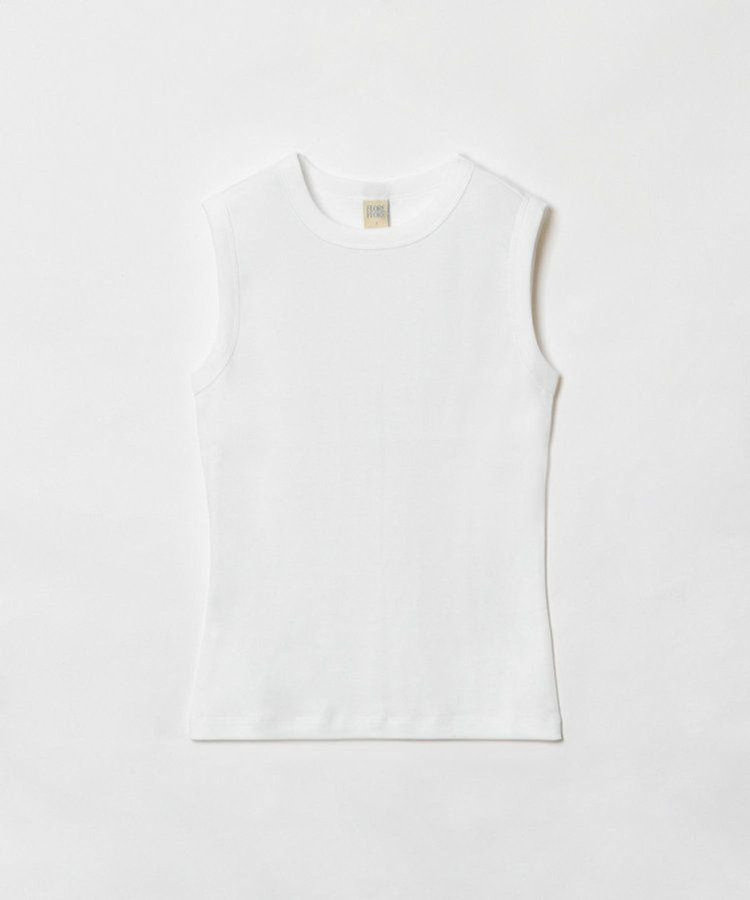 buying 【FLORE FLORE(フローレフローレ)】ESME TANK ホワイト (01)