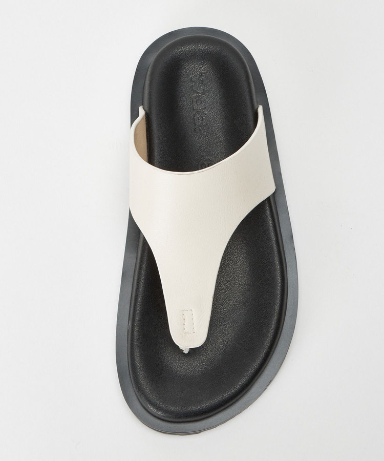 buying 【Waa.Studios(ワースタジオ)】 KEO SANDALS アイボリー (04)