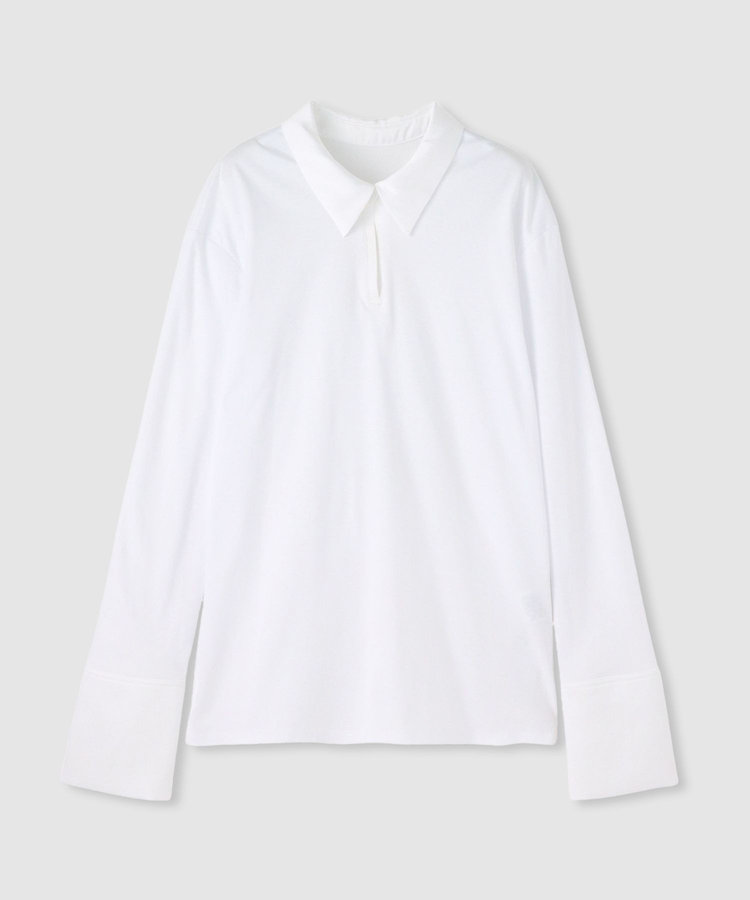 allureville ファンクショナルカットプルオーバー オフホワイト (02)