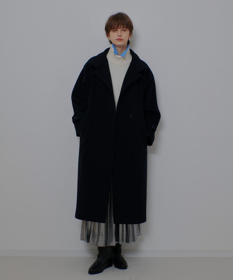 ダブルビーバースタンドコート|allureville OFFICIAL SITE / ONLINE