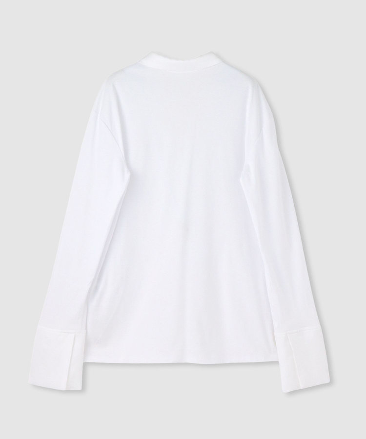 allureville ファンクショナルカットプルオーバー オフホワイト (02)