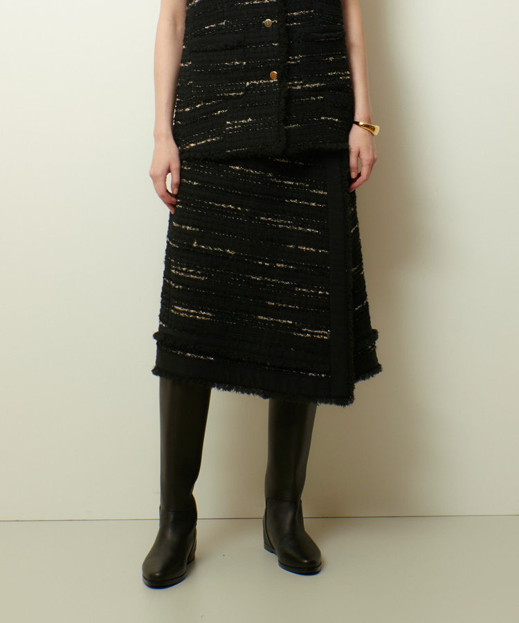 ジオリカラップスカート|allureville OFFICIAL SITE / ONLINE SHOP