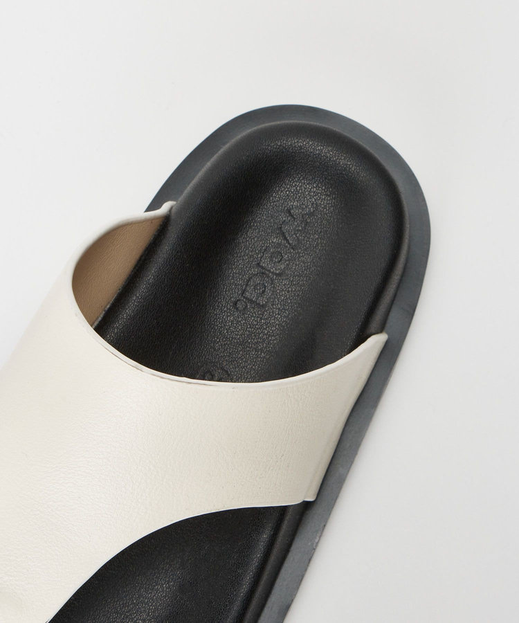 buying 【Waa.Studios(ワースタジオ)】 KEO SANDALS アイボリー (04)