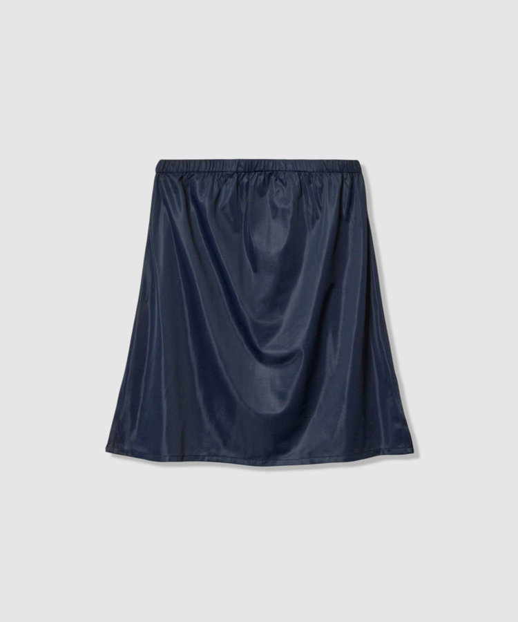 allureville ソウバリシアーコンビプリーツスカート ネイビー (65)