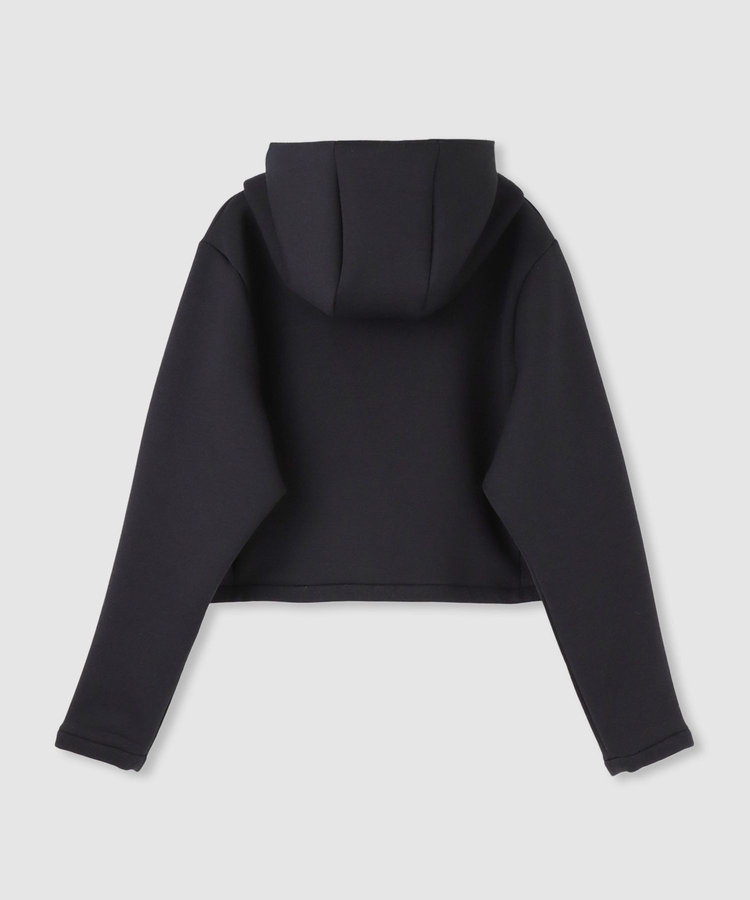 LOULOU WILLOUGHBY ◇【LOULOU WILLOUGHBY】コンパクトパフフーディー ブラック (95)