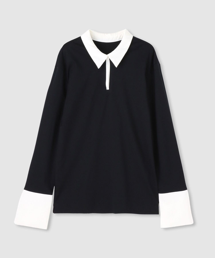 allureville ファンクショナルカットプルオーバー ブラック (95)