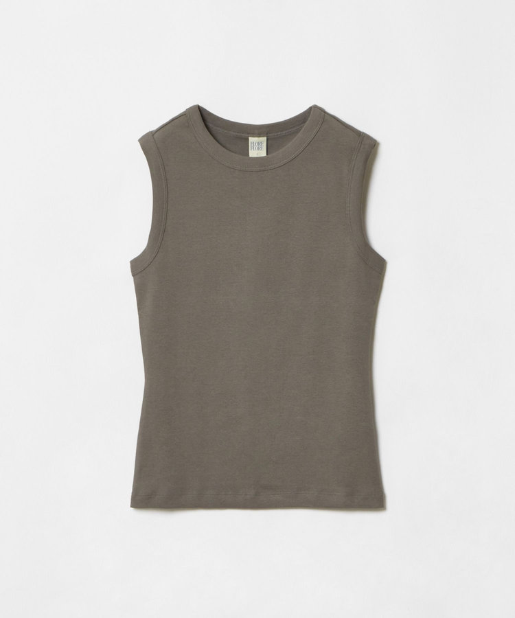 buying 【FLORE FLORE(フローレフローレ)】ESME TANK グレージュ (15)