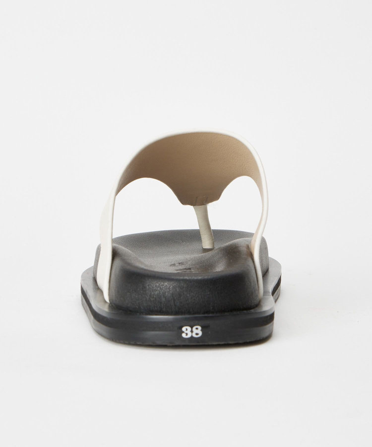 buying 【Waa.Studios(ワースタジオ)】 KEO SANDALS アイボリー (04)