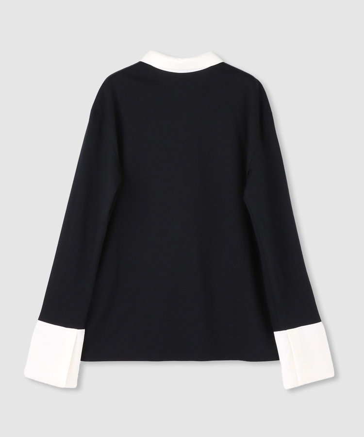 allureville ファンクショナルカットプルオーバー ブラック (95)