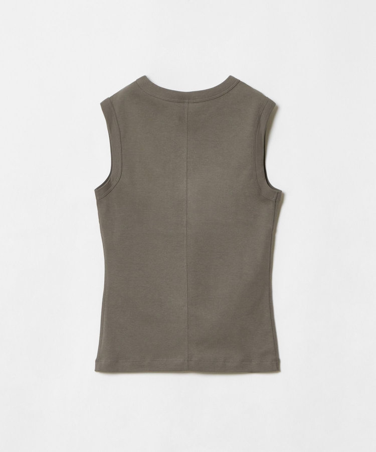 buying 【FLORE FLORE(フローレフローレ)】ESME TANK グレージュ (15)