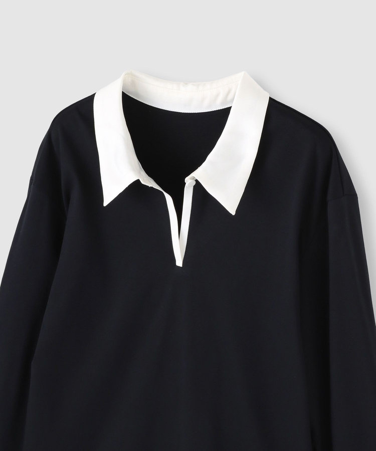 allureville ファンクショナルカットプルオーバー ブラック (95)