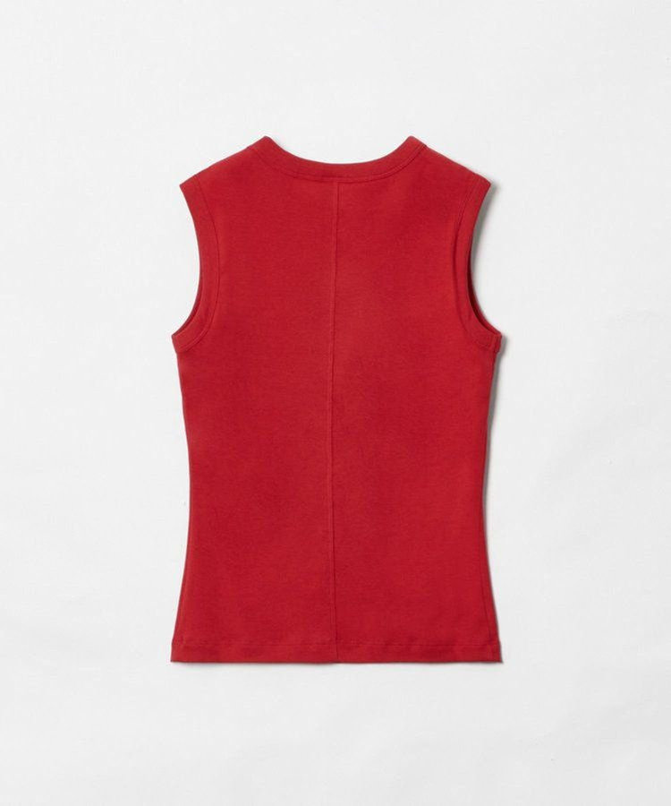 buying 【FLORE FLORE(フローレフローレ)】ESME TANK レッド (43)