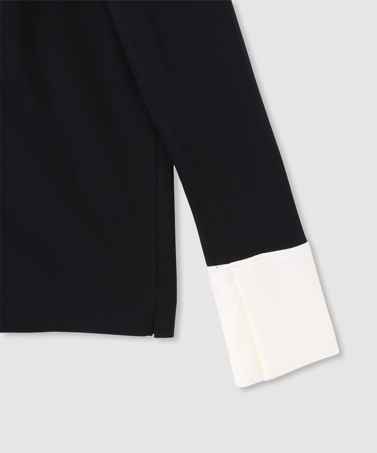 allureville ファンクショナルカットプルオーバー ブラック (95)