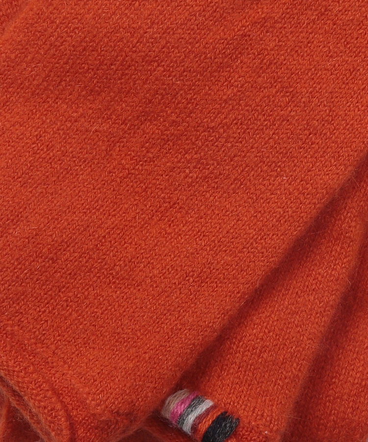 buying 【extreme cashmere(エクストリームカシミヤ)】 OPERA GLOVES オレンジ (31)