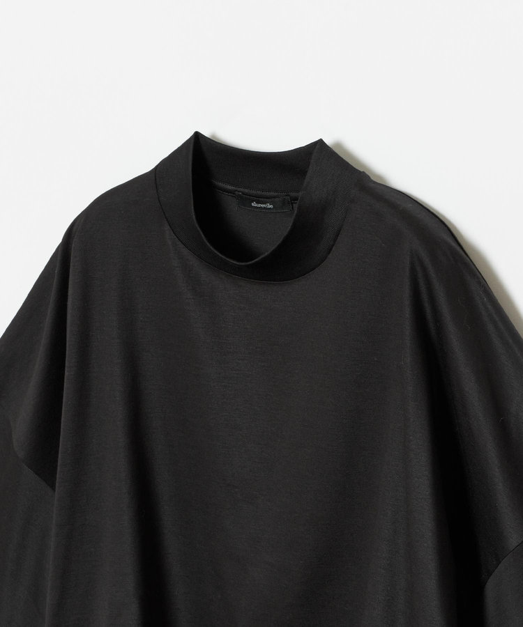 allureville ワイドクロップTEE ブラック (95)