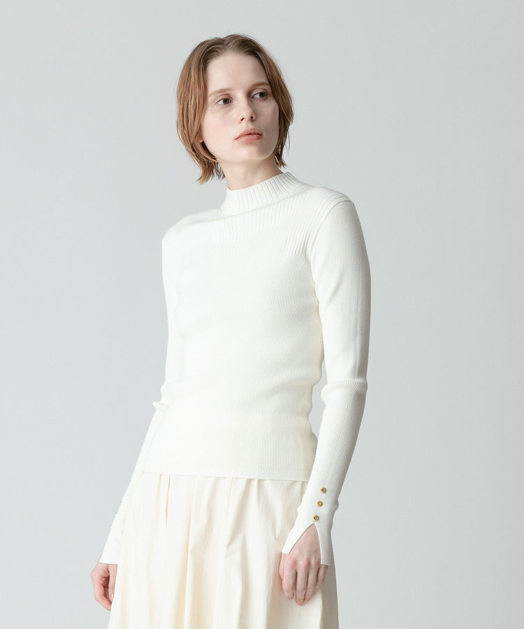 allureville キリカエリブプルオーバー オフホワイト (02)