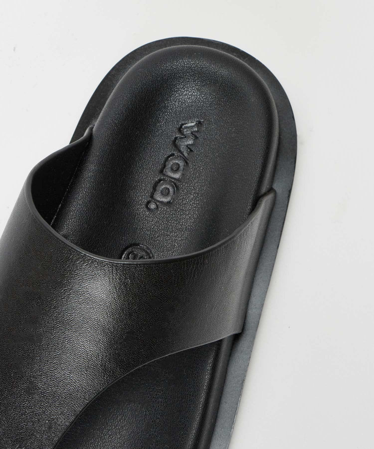 buying 【Waa.Studios(ワースタジオ)】 KEO SANDALS ブラック (95)