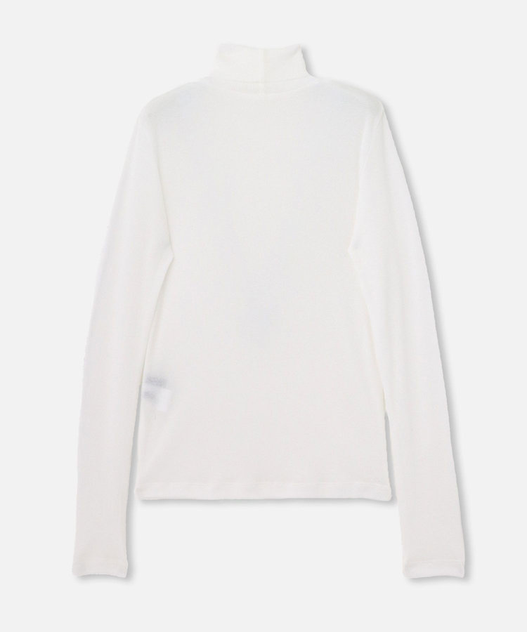 allureville ◇シアーテレコプルオーバー ホワイト (01)