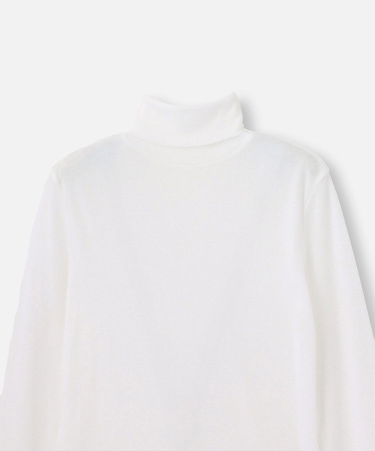 allureville ◇シアーテレコプルオーバー ホワイト (01)