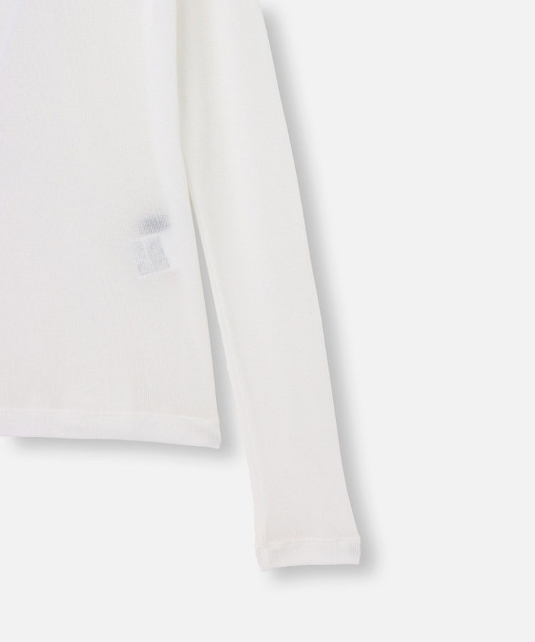 allureville ◇シアーテレコプルオーバー ホワイト (01)