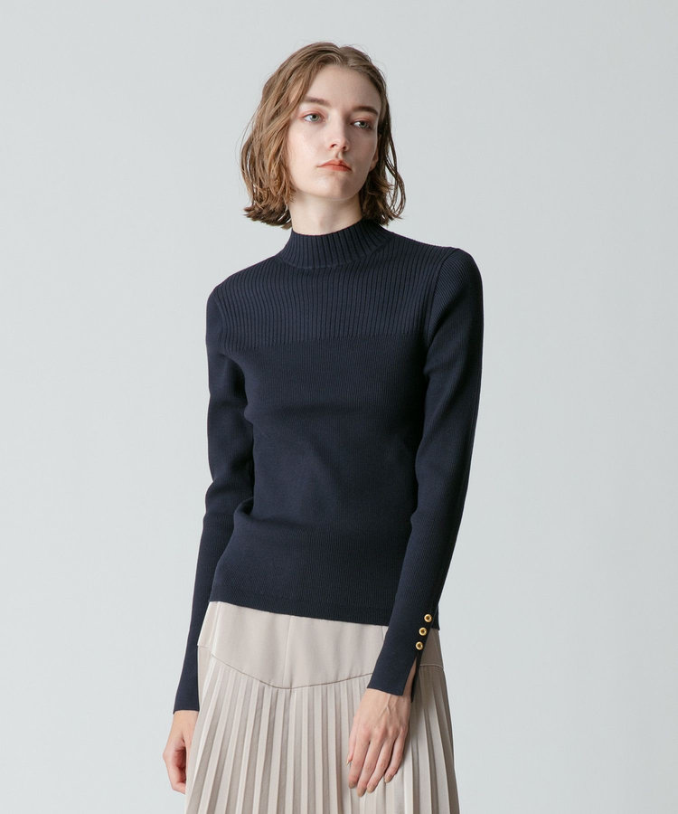 allureville キリカエリブプルオーバー ネイビー (65)