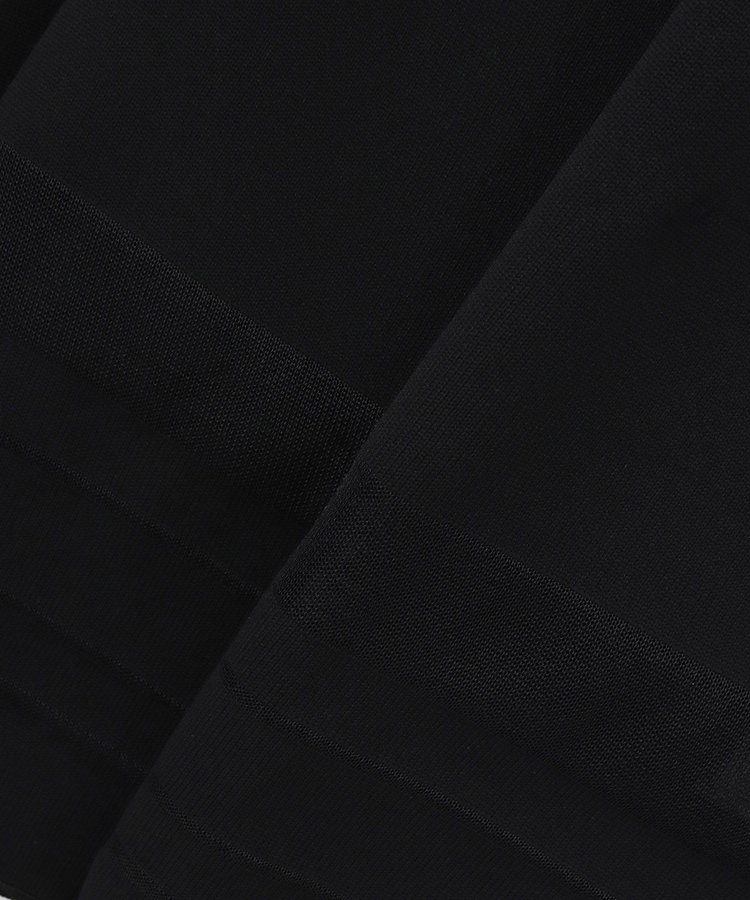 allureville ◇ ウエストマークリブワンピース ブラック (95)