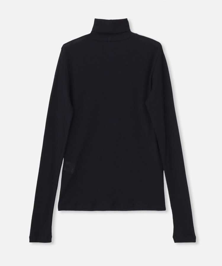 allureville ◇シアーテレコプルオーバー ブラック (95)