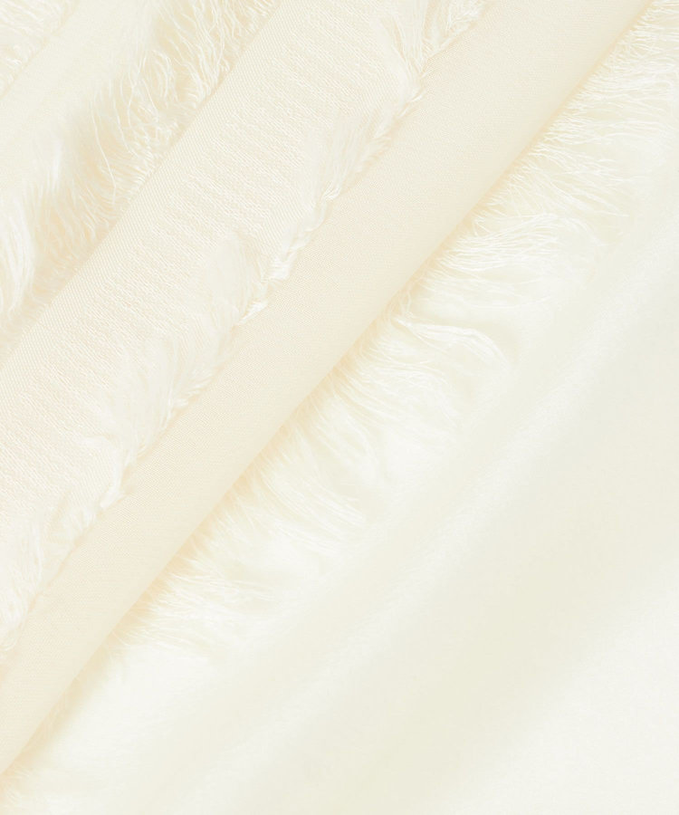 allureville ストライプカットジャガードナローワンピース アイボリー (04)