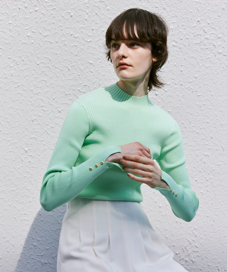 allureville キリカエリブプルオーバー ミントグリーン (73)