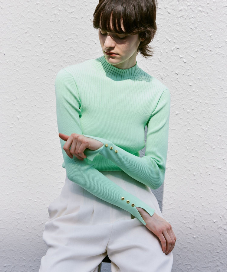allureville キリカエリブプルオーバー ミントグリーン (73)