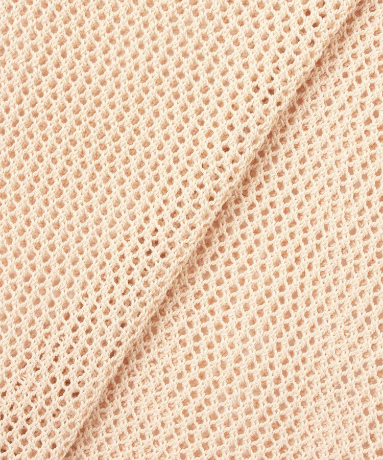 allureville コードメッシュプルオーバー ベージュ (11)