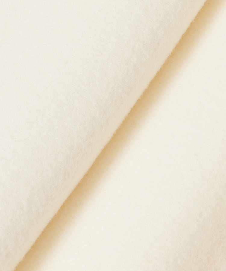 LOULOU WILLOUGHBY 【LOULOU WILLOUGHBY】シャルムビーバーリバージャケット オフホワイト (02)