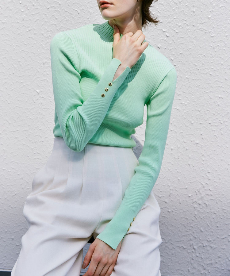 allureville キリカエリブプルオーバー ミントグリーン (73)