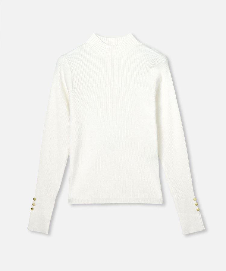 allureville キリカエリブプルオーバー ホワイト (01)