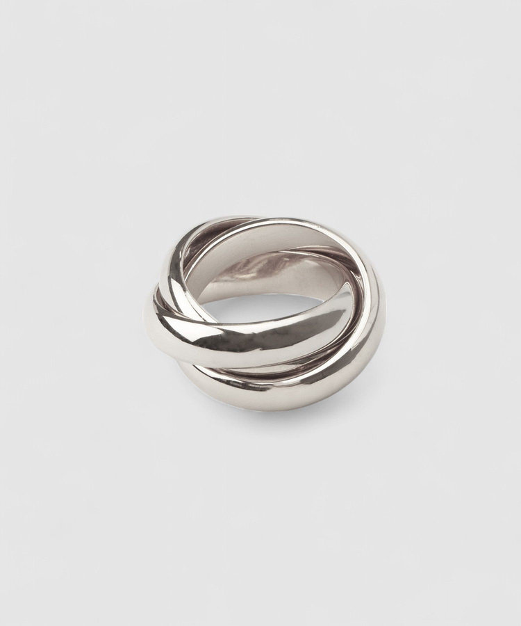buying 【LIE STUDIO(リエスタジオ) 】SOFIE RING SILVER シルバー (90)