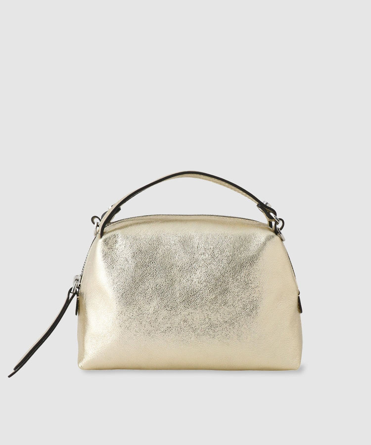 buying 【GIANNI CHIARINI(ジャンニ キアリーニ)】 ALIFA ショルダーバッグ ゴールド系 (29)