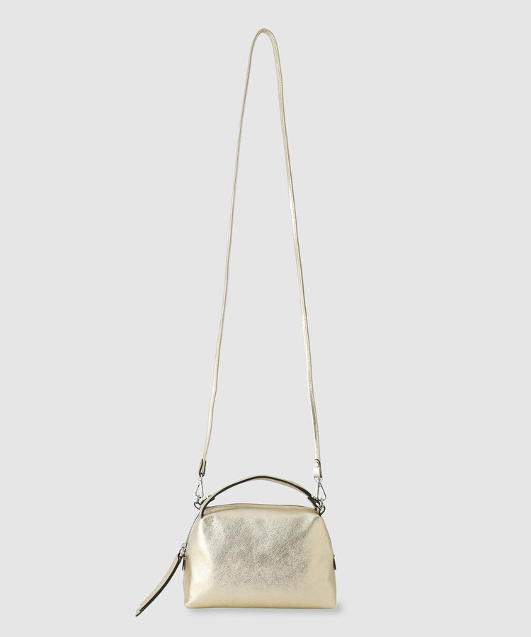 buying 【GIANNI CHIARINI(ジャンニ キアリーニ)】 ALIFA ショルダーバッグ ゴールド系 (29)