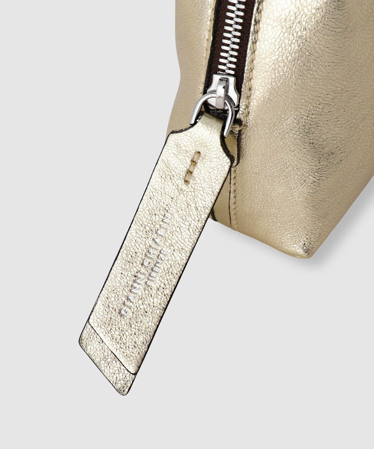 buying 【GIANNI CHIARINI(ジャンニ キアリーニ)】 ALIFA ショルダーバッグ ゴールド系 (29)