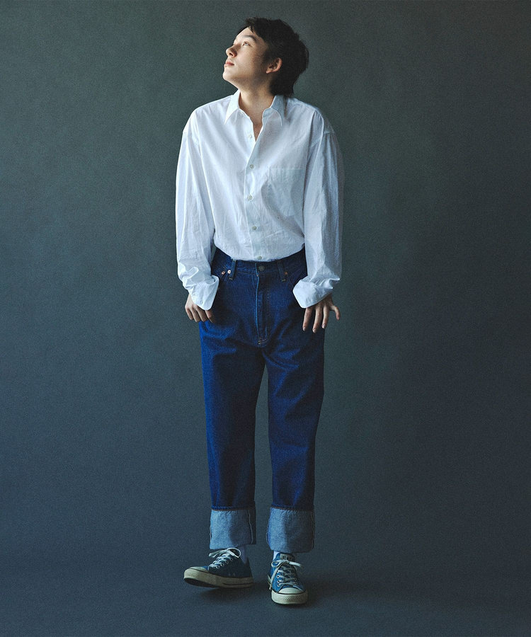 buying 【J.B.ATTIRE(ジェービーアタイア)】 SANTA MONICA DENIM ライトブルー (62)