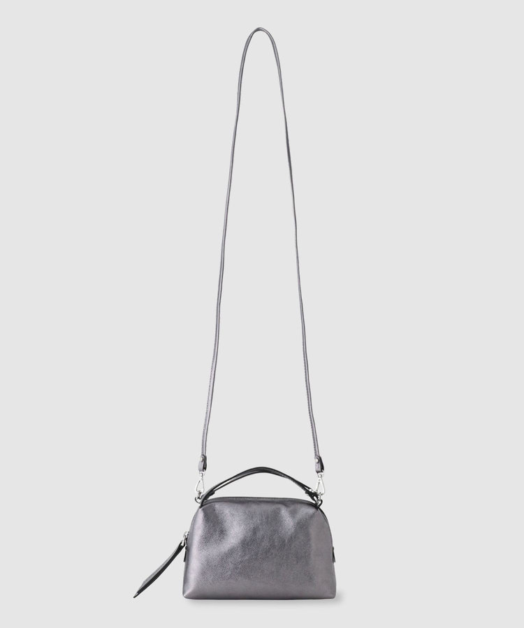 buying 【GIANNI CHIARINI(ジャンニ キアリーニ)】 ALIFA ショルダーバッグ シルバー系 (89)